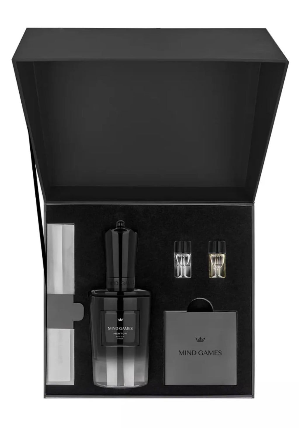 MINDGAMES Mentor Extrait de Parfum set 100 ML 3.4 oz COMES EXACTLY AS THE PIC SHOWN