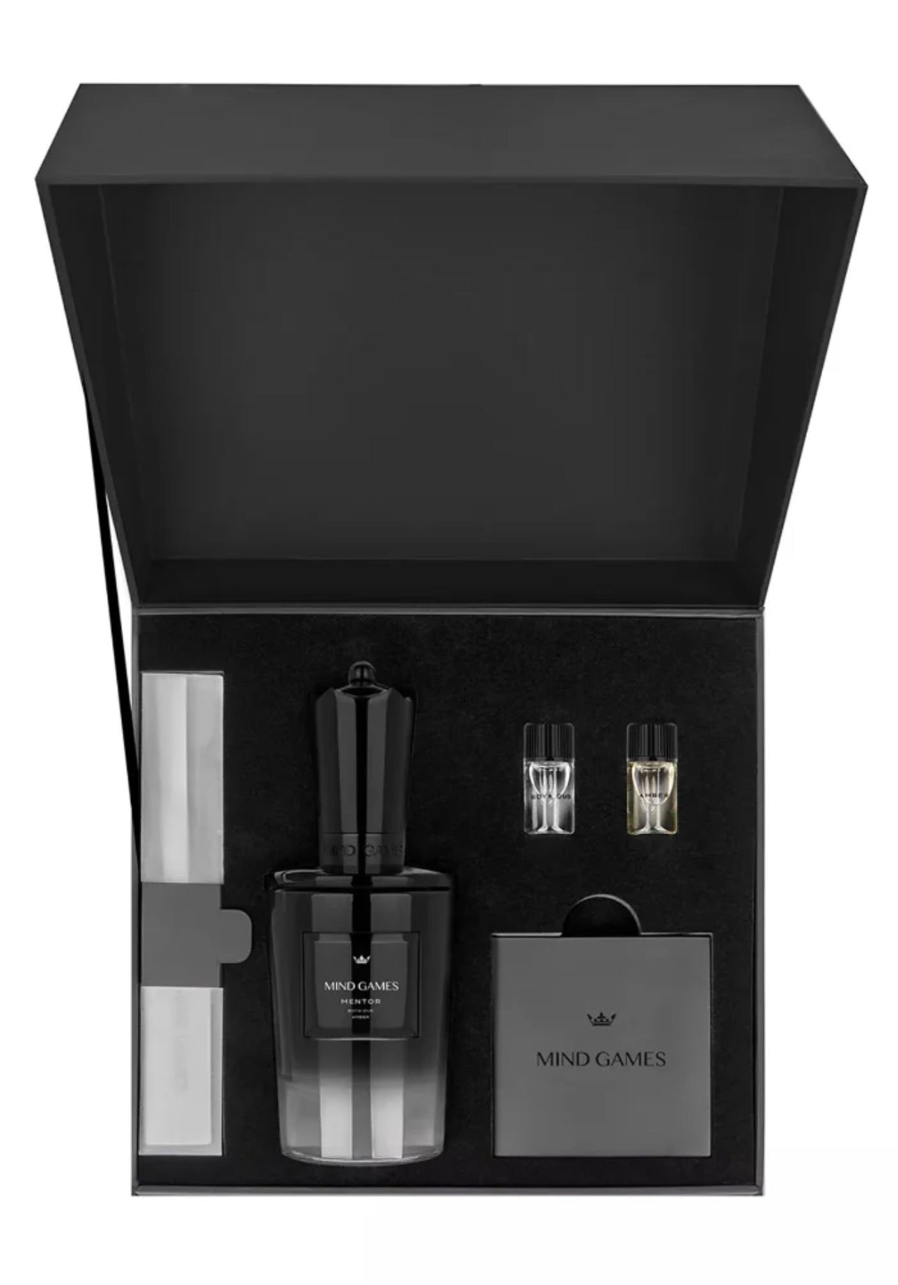 MINDGAMES Mentor Extrait de Parfum set 100 ML 3.4 oz COMES EXACTLY AS THE PIC SHOWN