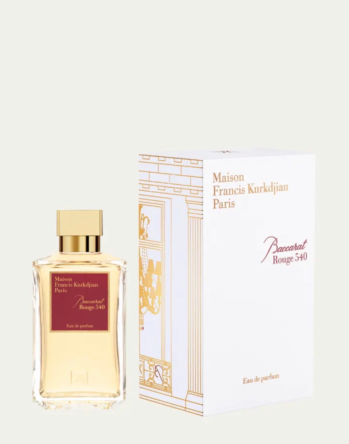 MFK Baccarat Rouge 540 200 ML TESTER 6.8 OZ