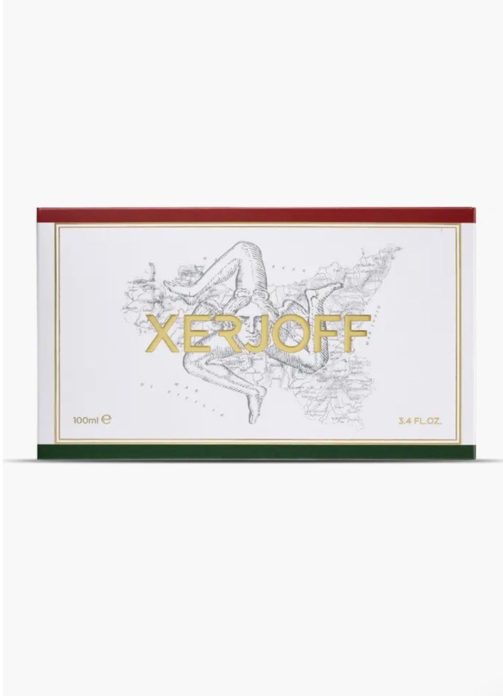 XERJOFF Naxos Eau de Parfum 3.4 OZ 100 ML