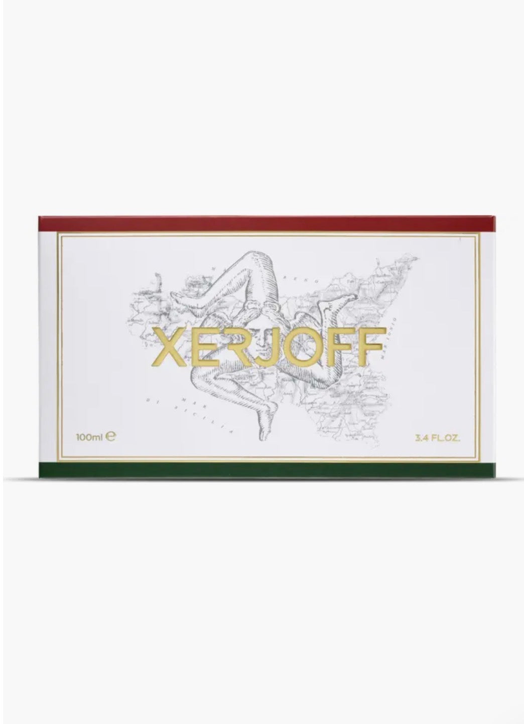 XERJOFF Naxos Eau de Parfum 3.4 OZ 100 ML