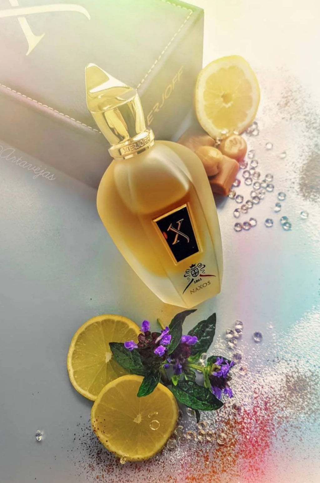 XERJOFF Naxos Eau de Parfum 3.4 OZ 100 ML