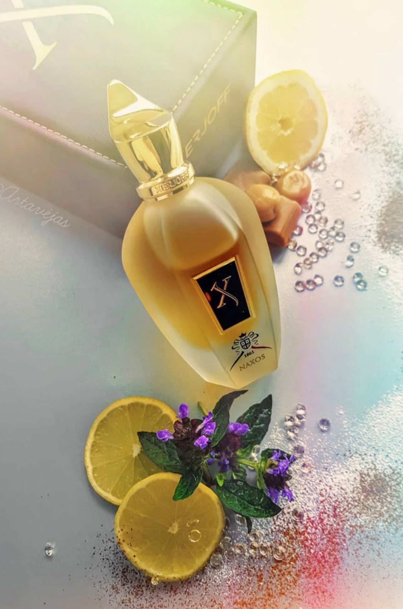 XERJOFF Naxos Eau de Parfum 3.4 OZ 100 ML