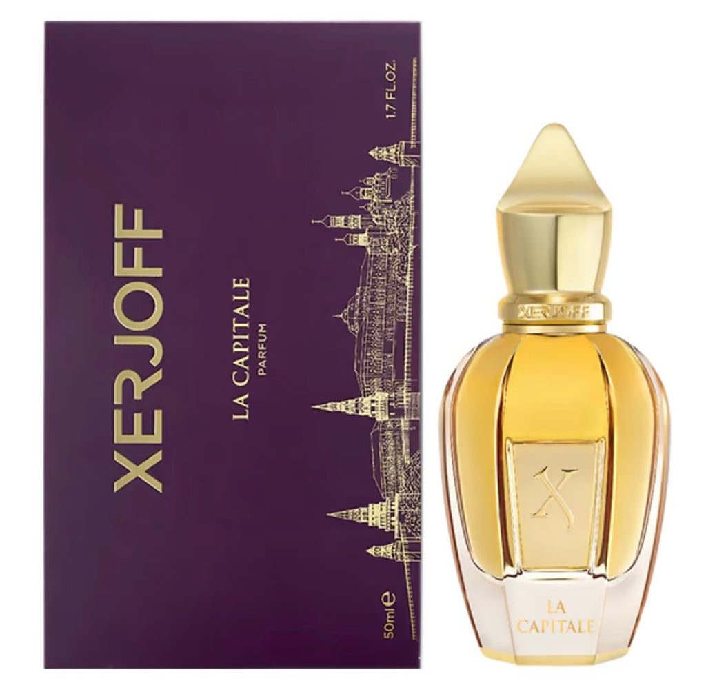 XERJOFF La Capitale Parfum 1.7 OZ 50 ML