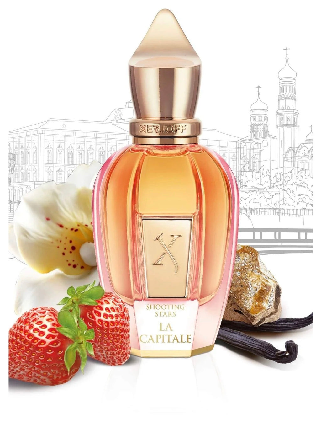 XERJOFF La Capitale Parfum 1.7 OZ 50 ML