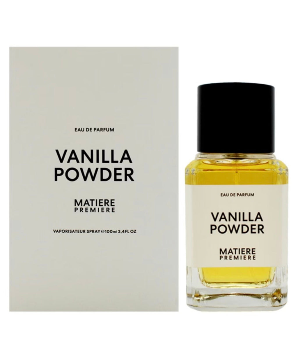 MATIERE PREMIERE Vanilla Powder Eau de Parfum 3.4 OZ 100 ML