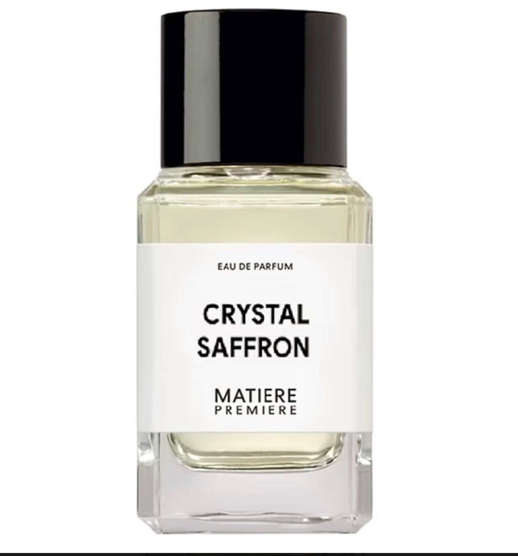MATIERE PREMIERE Crystal Saffron Eau de Parfum 3.4 OZ 100 ML