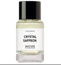 MATIERE PREMIERE Crystal Saffron Eau de Parfum 3.4 OZ 100 ML