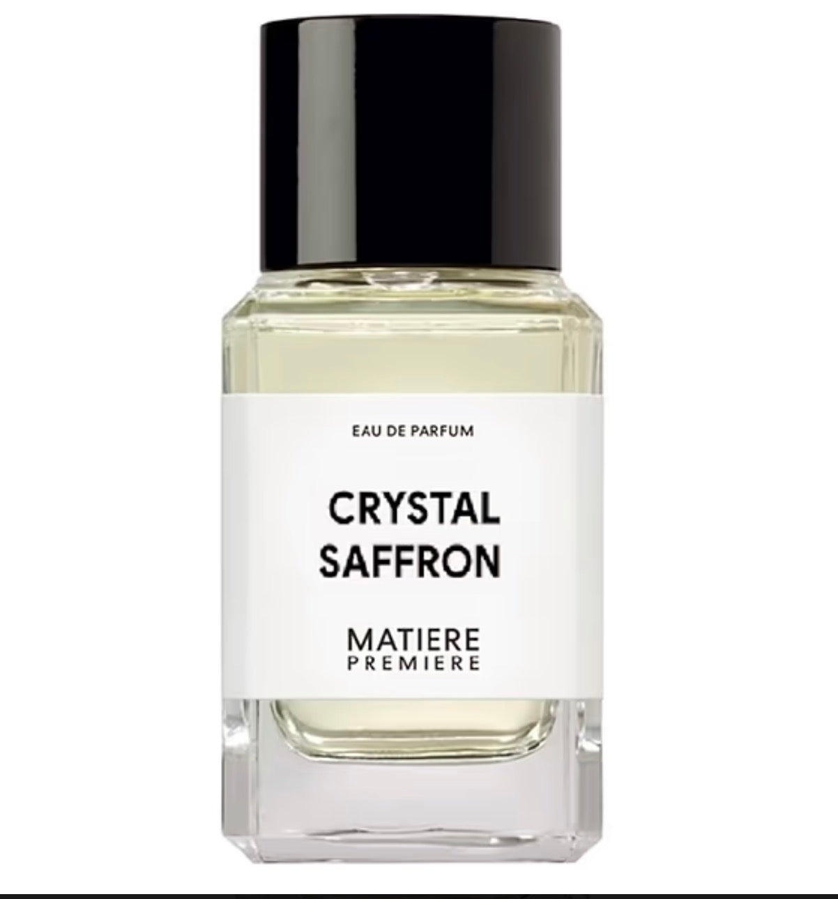 MATIERE PREMIERE Crystal Saffron Eau de Parfum 3.4 OZ 100 ML