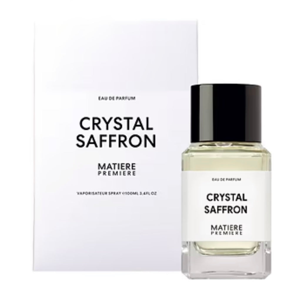 MATIERE PREMIERE Crystal Saffron Eau de Parfum 3.4 OZ 100 ML
