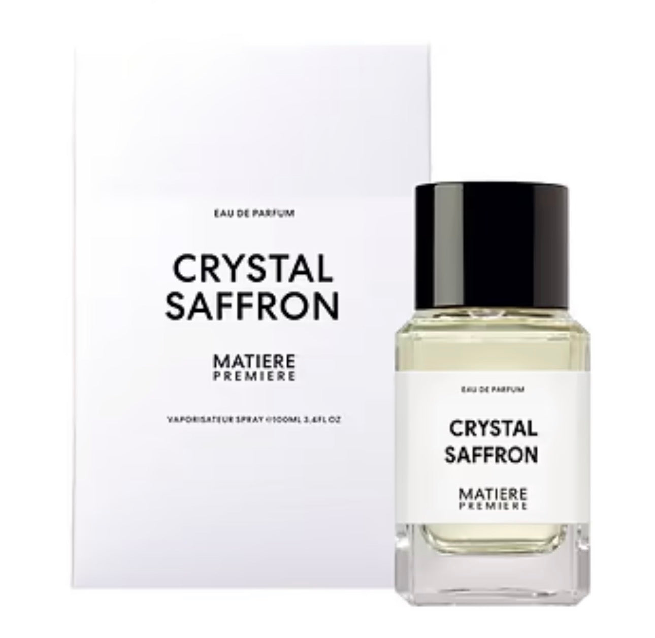 MATIERE PREMIERE Crystal Saffron Eau de Parfum 3.4 OZ 100 ML