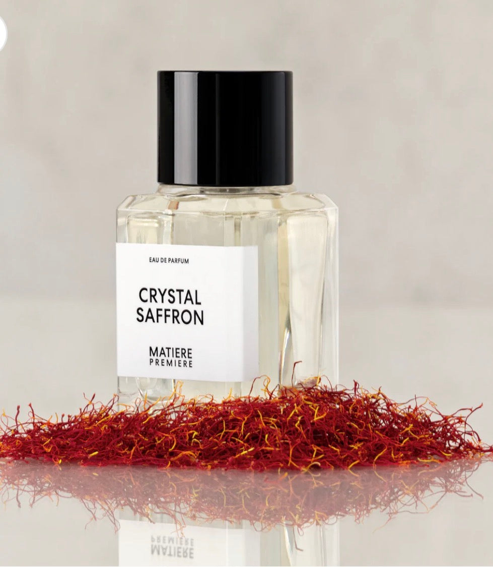 MATIERE PREMIERE Crystal Saffron Eau de Parfum 3.4 OZ 100 ML